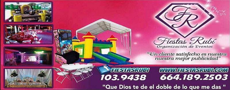 mobiliario para eventos en tijuana